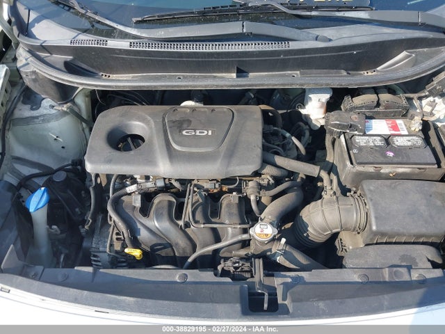 KIA RIO EX 2016 KNADN4A34G6676071 Image 10