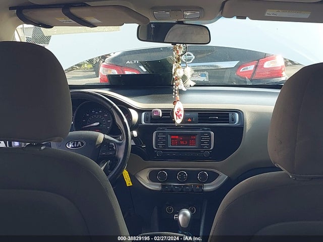 KIA RIO EX 2016 KNADN4A34G6676071 Image 13