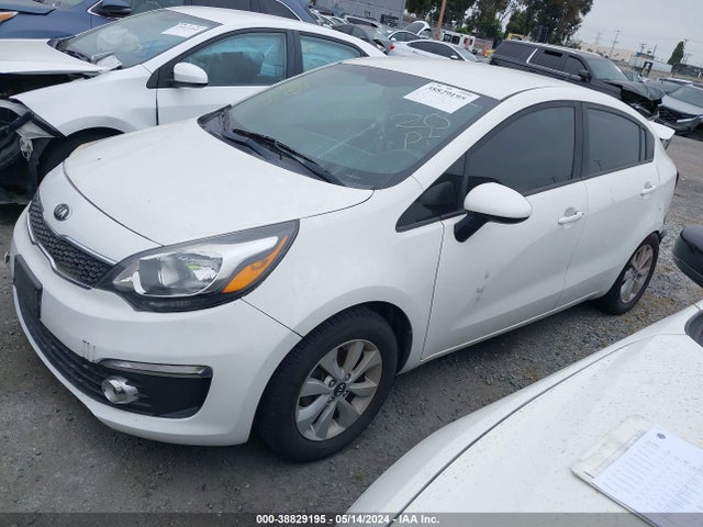 KIA RIO EX 2016 KNADN4A34G6676071 Image 2