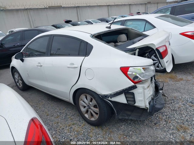 KIA RIO EX 2016 KNADN4A34G6676071 Image 3