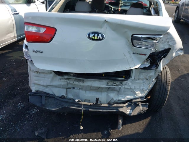 KIA RIO EX 2016 KNADN4A34G6676071 Image 6