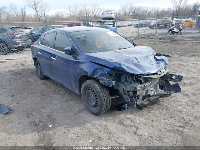 Nissan SENTRA S 2018 3N1AB7AP0JY326541 zdjęcie główne