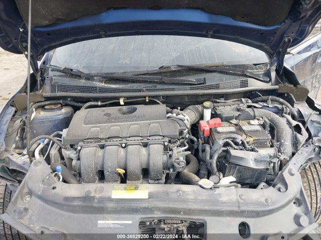 Nissan SENTRA S 2018 3N1AB7AP0JY326541 Image 10
