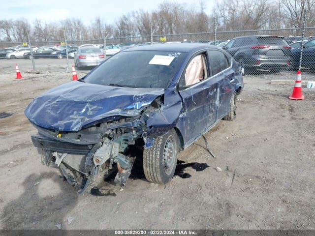 Nissan SENTRA S 2018 3N1AB7AP0JY326541 Image 2