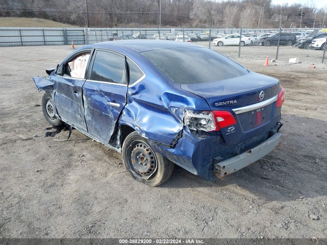 Nissan SENTRA S 2018 3N1AB7AP0JY326541 Image 3