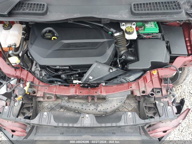 Ford ESCAPE SE 2014 1FMCU0GX1EUA20984 Image 10