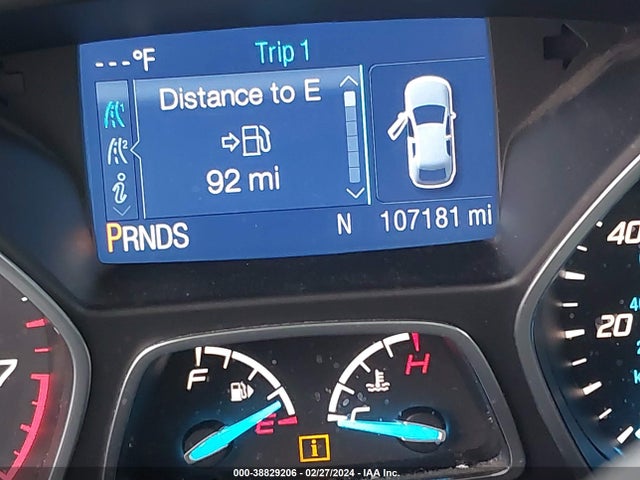 Ford ESCAPE SE 2014 1FMCU0GX1EUA20984 Image 7