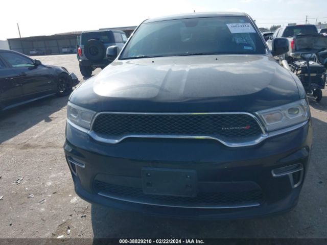1C4RDHAG7MC572967 Dodge Durango Sxt Rwd