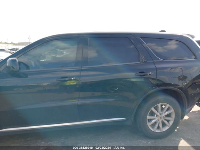 1C4RDHAG7MC572967 Dodge Durango Sxt Rwd