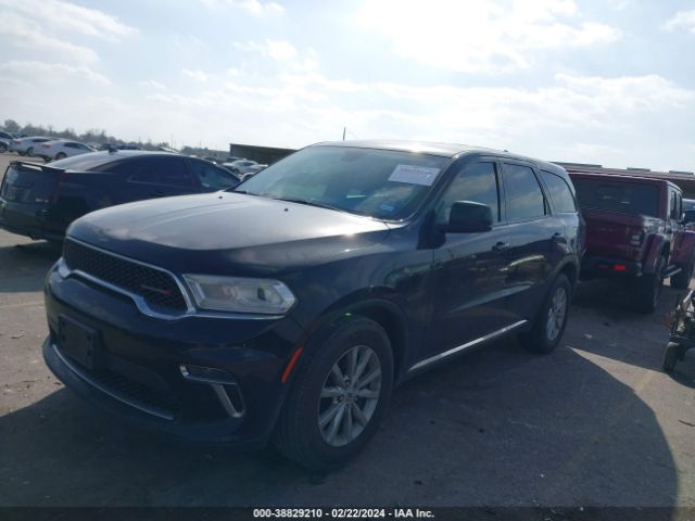 1C4RDHAG7MC572967 Dodge Durango Sxt Rwd