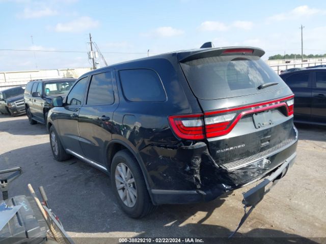 1C4RDHAG7MC572967 Dodge Durango Sxt Rwd