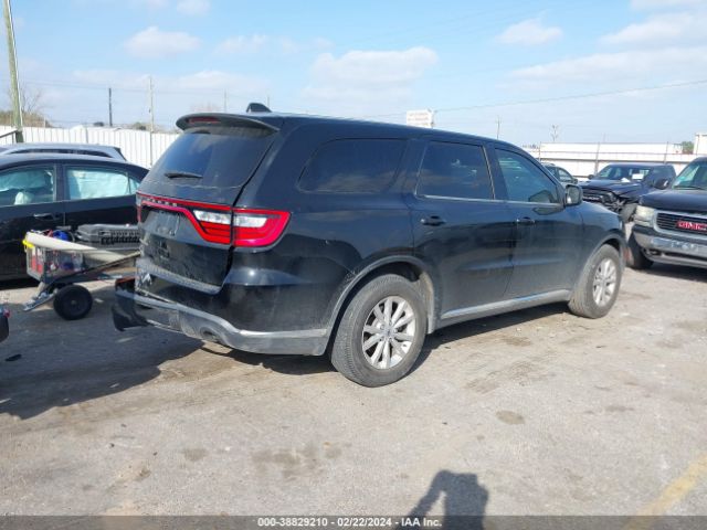 1C4RDHAG7MC572967 Dodge Durango Sxt Rwd