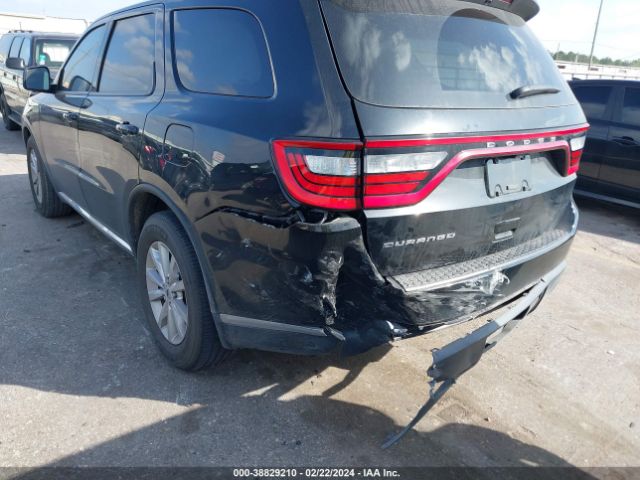 1C4RDHAG7MC572967 Dodge Durango Sxt Rwd