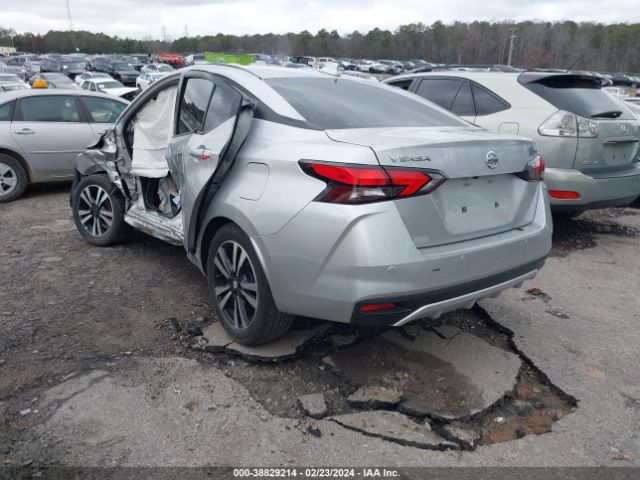 3N1CN8EV7LL853927 Nissan Versa Sv Xtronic Cvt