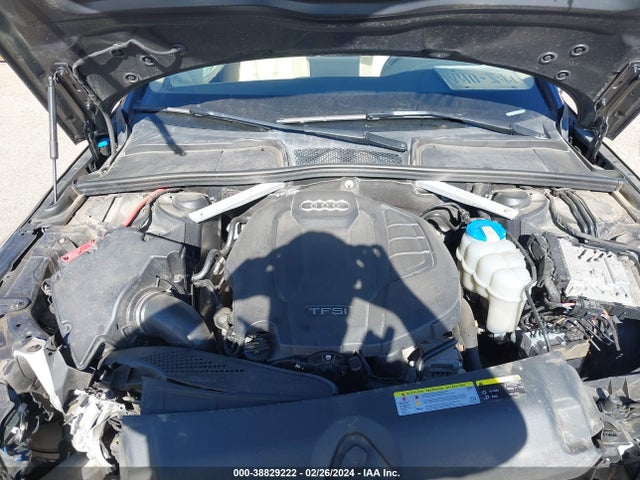 Audi A4 2.0t Premium 2017 WAUANAF45HN065850 Image 10