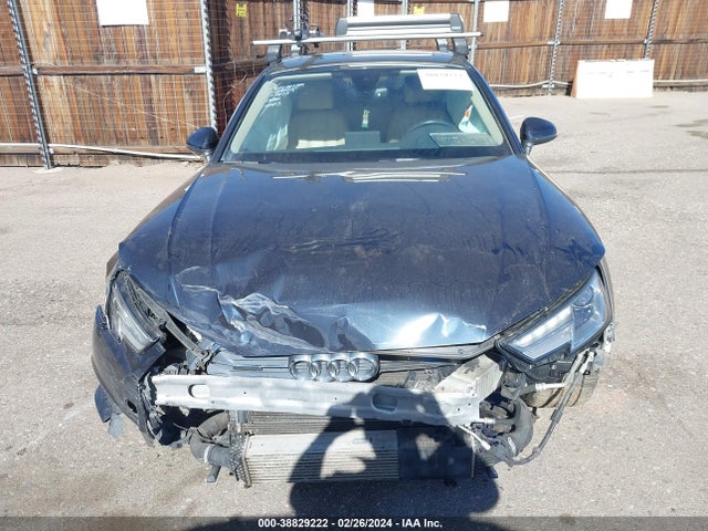 Audi A4 2.0t Premium 2017 WAUANAF45HN065850 Image 12