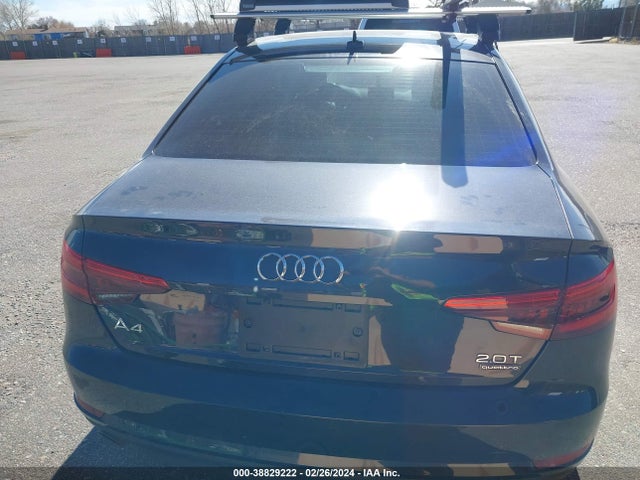 Audi A4 2.0t Premium 2017 WAUANAF45HN065850 Image 16