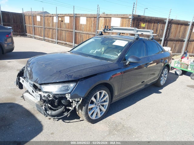 Audi A4 2.0t Premium 2017 WAUANAF45HN065850 Image 2