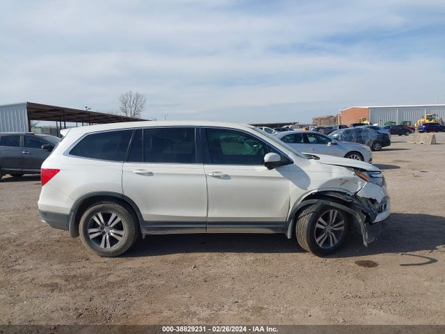 Honda Pilot Ex-l 2016 5FNYF5H88GB022042 Image 13