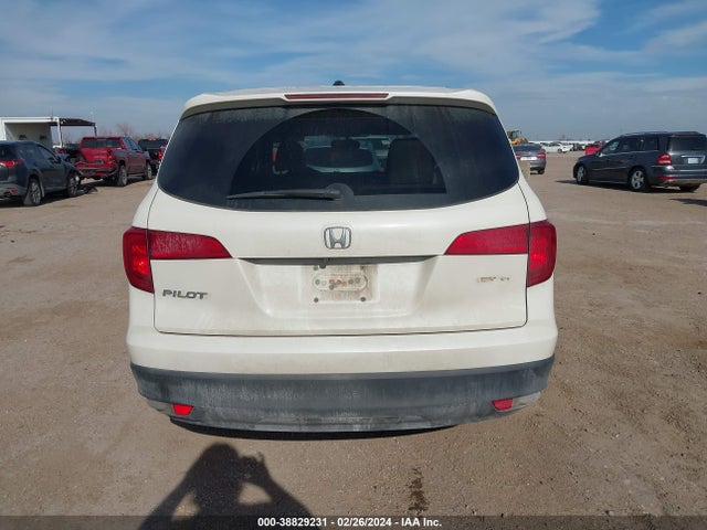 Honda Pilot Ex-l 2016 5FNYF5H88GB022042 Image 16