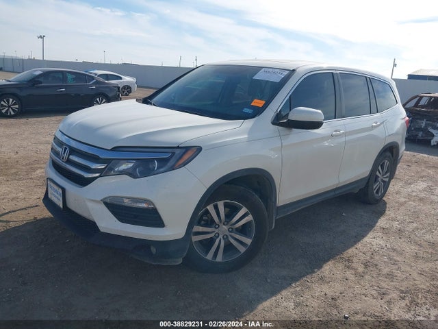 Honda Pilot Ex-l 2016 5FNYF5H88GB022042 Image 2