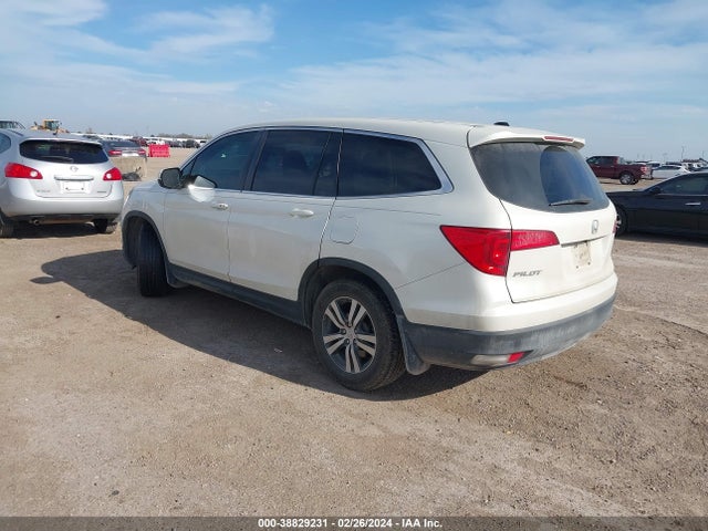 Honda Pilot Ex-l 2016 5FNYF5H88GB022042 Image 3