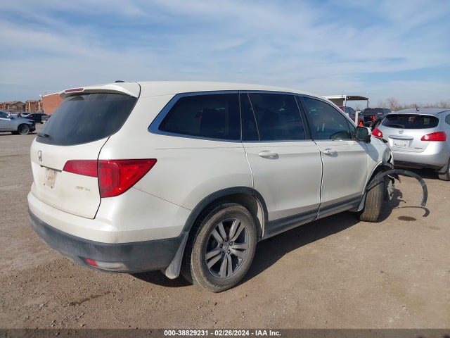 Honda Pilot Ex-l 2016 5FNYF5H88GB022042 Image 4