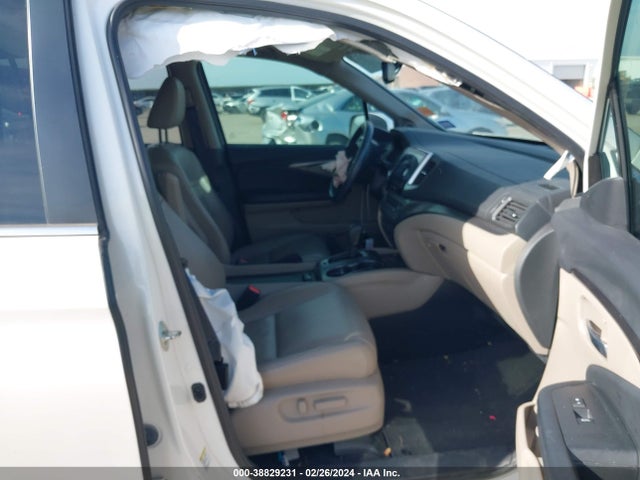 Honda Pilot Ex-l 2016 5FNYF5H88GB022042 Image 5