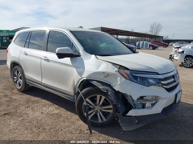 Honda Pilot Ex-l 2016 5FNYF5H88GB022042 Image 6