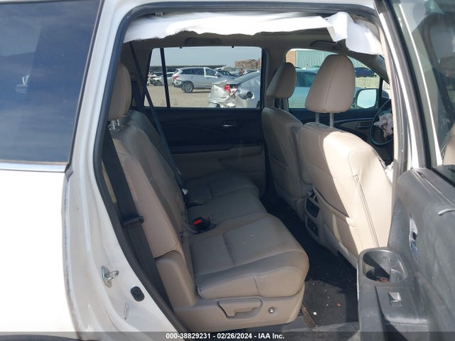 Honda Pilot Ex-l 2016 5FNYF5H88GB022042 Image 8