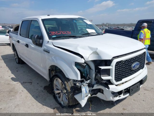 1FTEW1CP2JKF73989 Ford F-150 Xl