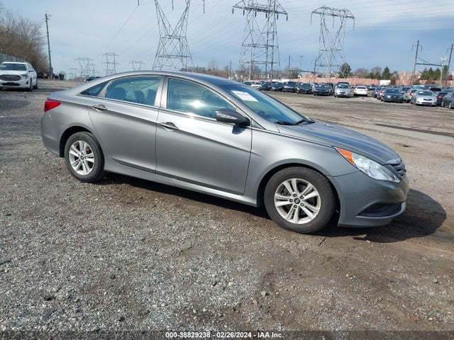 Hyundai SONATA GLS 2014 5NPEB4AC5EH812209 Image 1