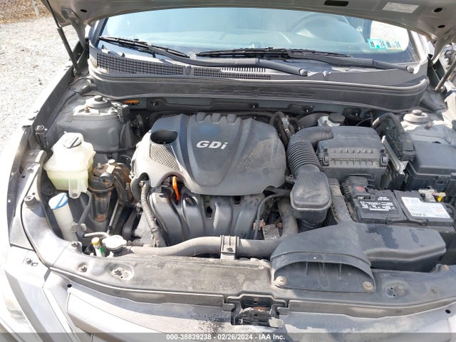 Hyundai SONATA GLS 2014 5NPEB4AC5EH812209 Image 10