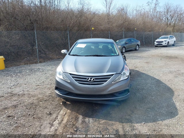 Hyundai SONATA GLS 2014 5NPEB4AC5EH812209 Image 13