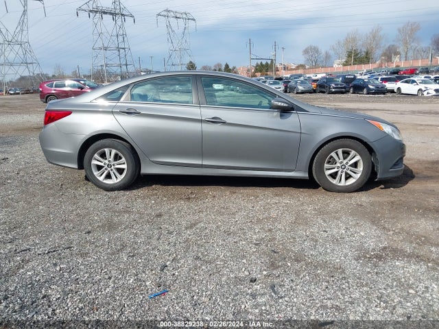 Hyundai SONATA GLS 2014 5NPEB4AC5EH812209 Image 14