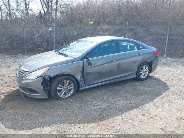 Hyundai SONATA GLS 2014 5NPEB4AC5EH812209 Image 2