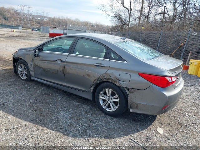 Hyundai SONATA GLS 2014 5NPEB4AC5EH812209 Image 3