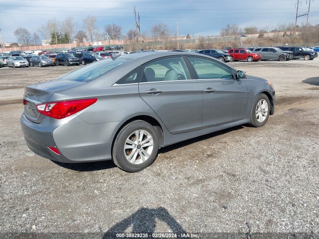 Hyundai SONATA GLS 2014 5NPEB4AC5EH812209 Image 4