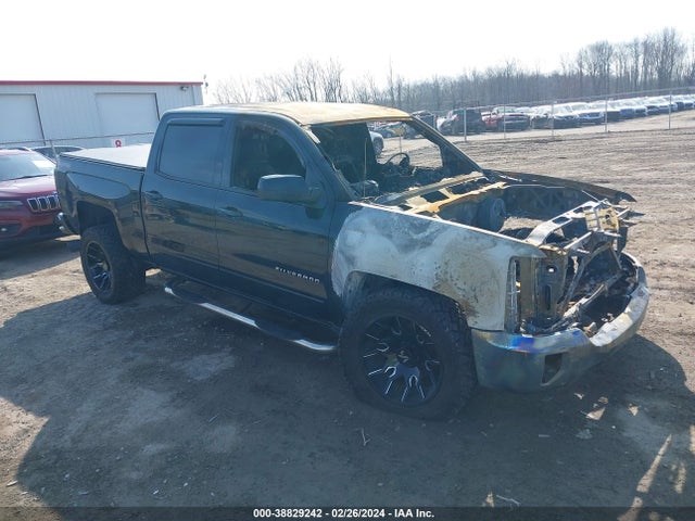 Chevrolet Silverado 1500 1lt 2017 3GCUKREC2HG131389 головне зображення