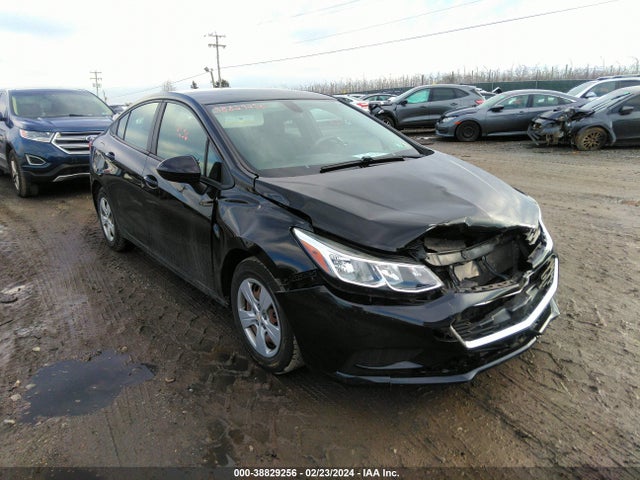 Chevrolet Cruze Ls Auto 2016 1G1BC5SM8G7236385 Image 1