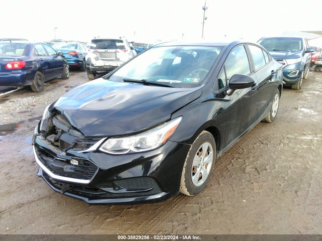 Chevrolet Cruze Ls Auto 2016 1G1BC5SM8G7236385 Image 2