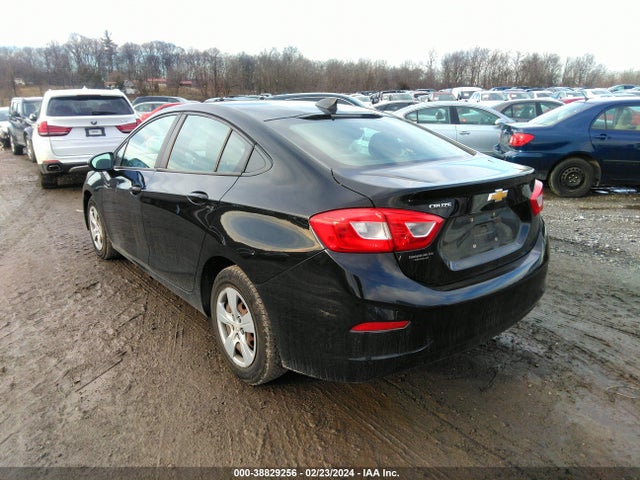 Chevrolet Cruze Ls Auto 2016 1G1BC5SM8G7236385 Image 3
