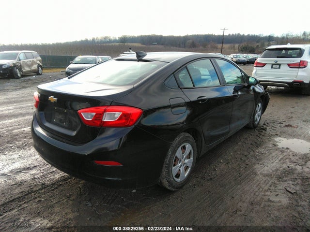 Chevrolet Cruze Ls Auto 2016 1G1BC5SM8G7236385 Image 4