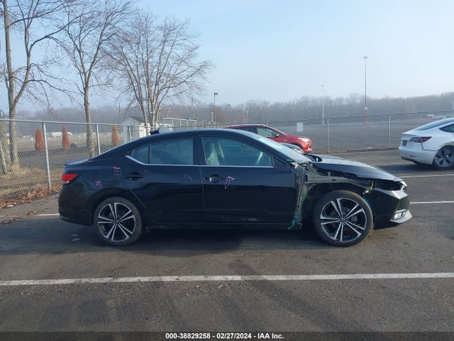 Nissan Sentra Sr Xtronic Cvt 2021 3N1AB8DV7MY212962 Image 13