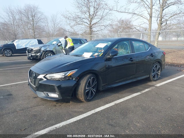 Nissan Sentra Sr Xtronic Cvt 2021 3N1AB8DV7MY212962 Image 2