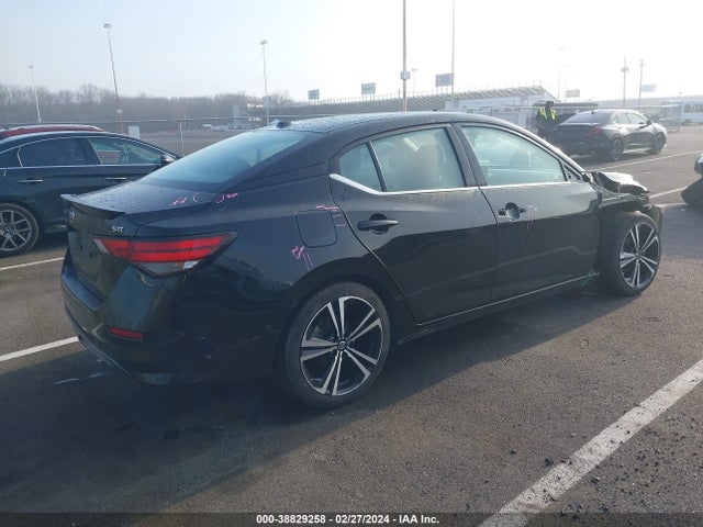 Nissan Sentra Sr Xtronic Cvt 2021 3N1AB8DV7MY212962 Image 4