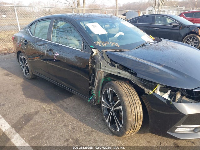 Nissan Sentra Sr Xtronic Cvt 2021 3N1AB8DV7MY212962 Image 6