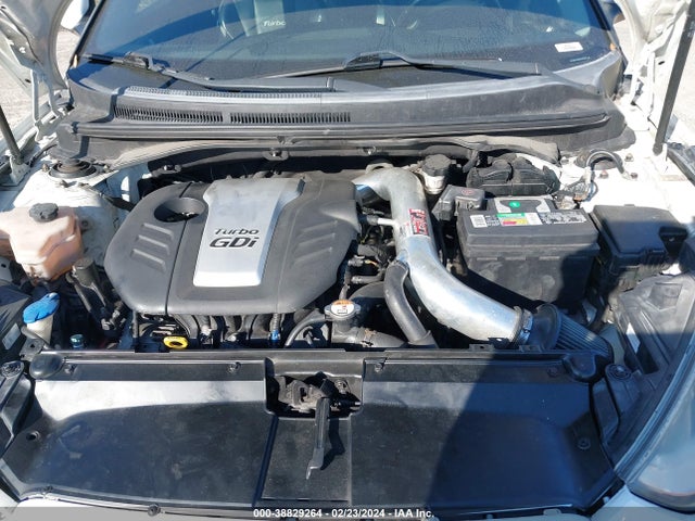 Hyundai Veloster Turbo W/black 2014 KMHTC6AE6EU199357 Image 10