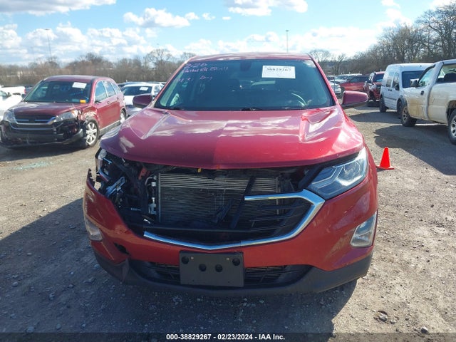 Chevrolet EQUINOX LT 2018 2GNAXSEV0J6315431 Image 12