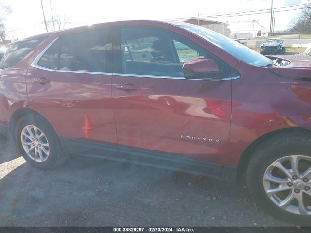 Chevrolet EQUINOX LT 2018 2GNAXSEV0J6315431 Image 13